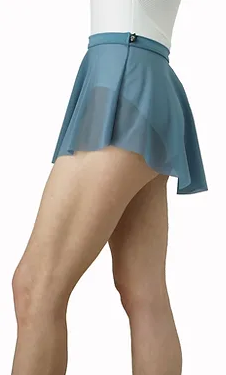 Meshie Skirt: Seafoam