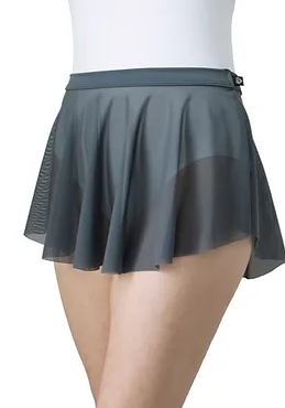 Meshie Skirt: Seafoam
