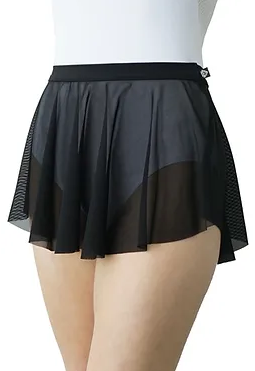 Meshie Skirt: Seafoam