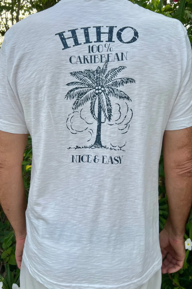 Nice & Easy T-Shirt - White