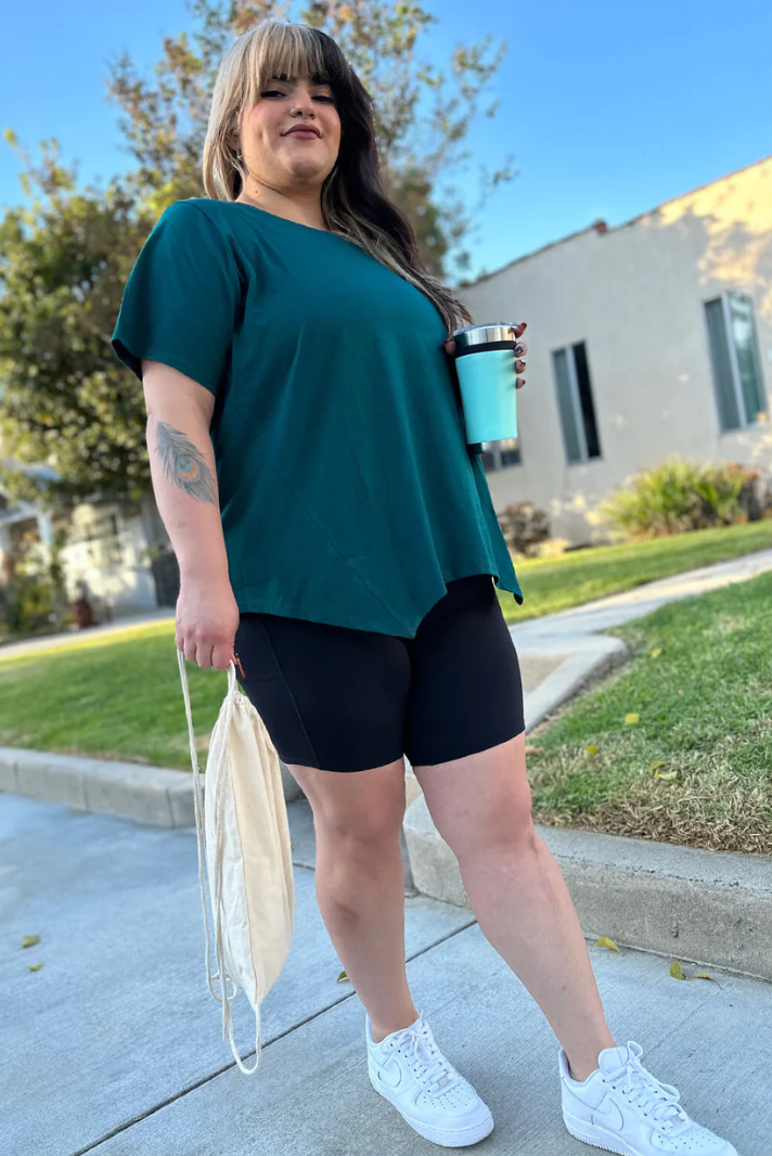 Flow Tee - Olive