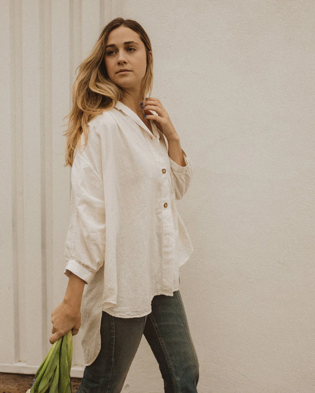 CHELLE TOP - WHITE