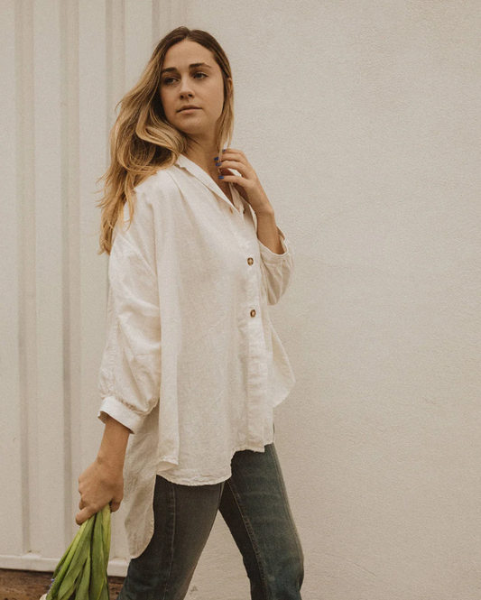 CHELLE TOP - WHITE