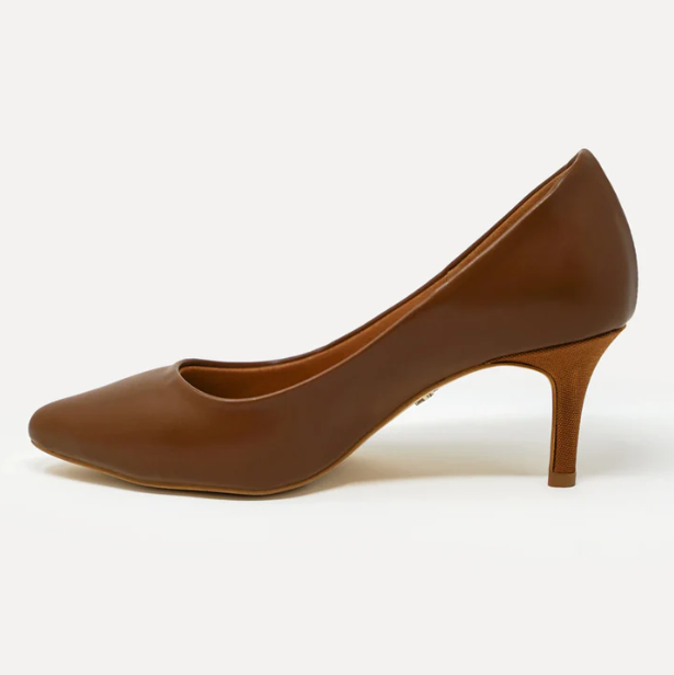 Vicki 60 Mid Heel Neutrals