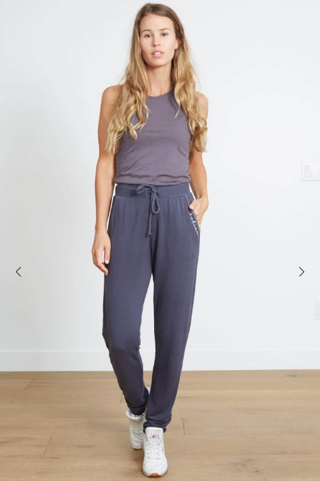 BELIEVE - THE BEAUTY RUCHED SWEATPANT