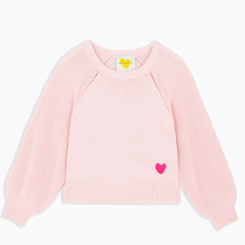 Puff Sleeve Pullover Sweater