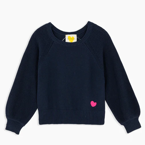 Puff Sleeve Pullover Sweater