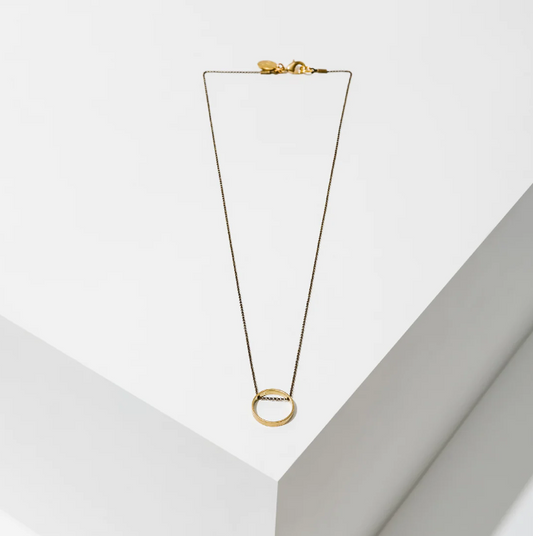 Circle Horizon Necklace