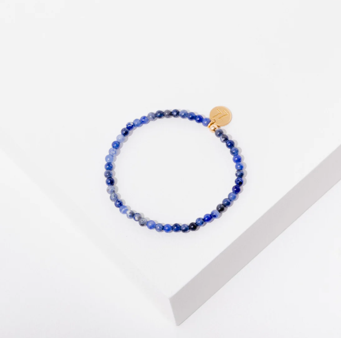 Healing Your Feelings Bracelet in Sodalite