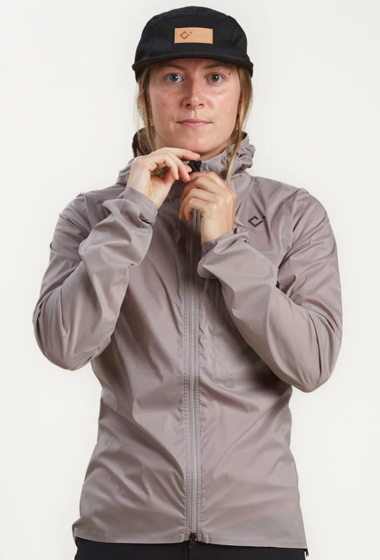 WOMEN'S ULTRALIGHT TRAIL HOODED JACKET