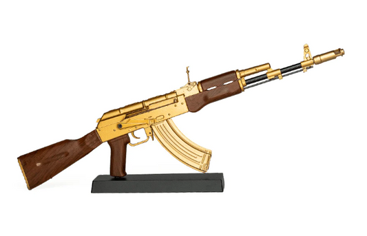 AK47 Model - Gold