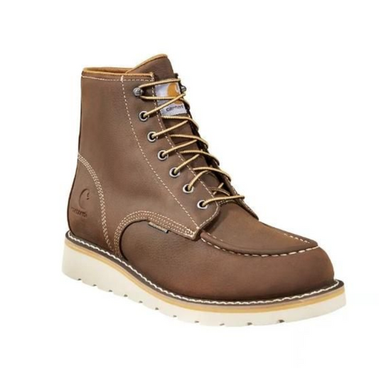 Carhartt 6 in Moc Steel Toe WP Wedge Work Boot