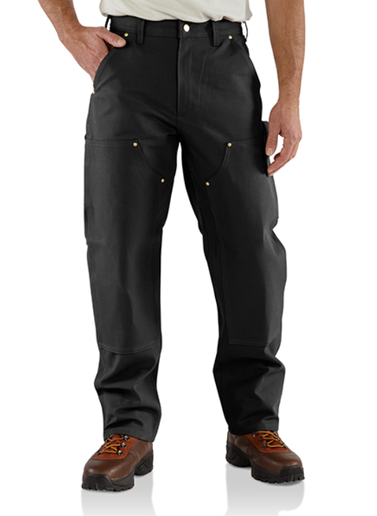 Carhartt Loose Fit Firm Duck Double-Front Utility Work Pant