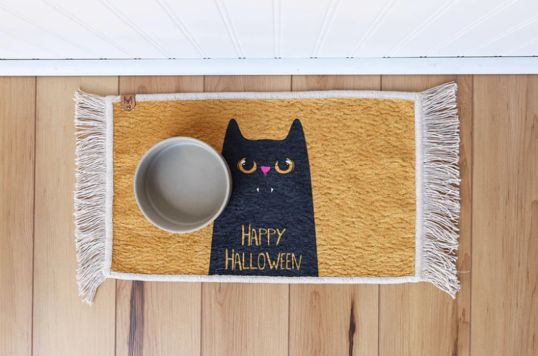 HALLOWEEN PET PLACEMAT - SHADOW