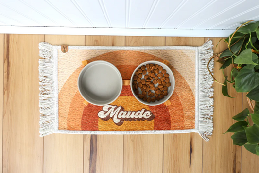 PERSONALIZED PET PLACEMAT- MAUDE