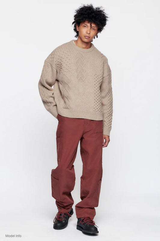 Men's Kilimanjaro Cable Sweater