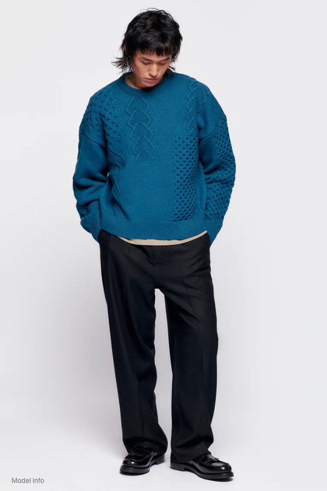 Men's Kilimanjaro Cable Sweater