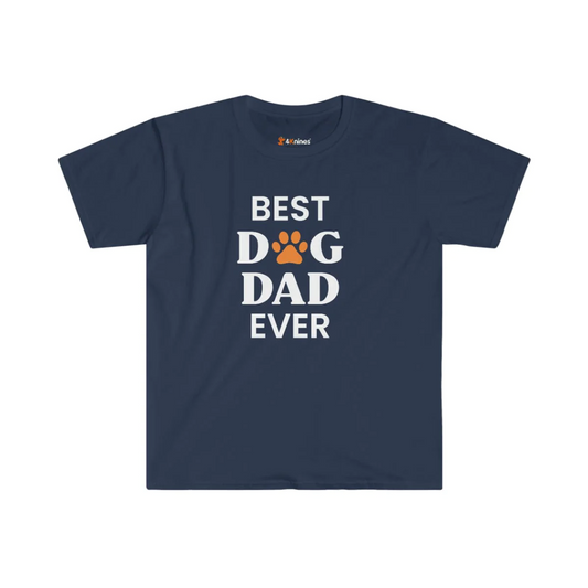 Best Dog Dad Ever T-Shirt