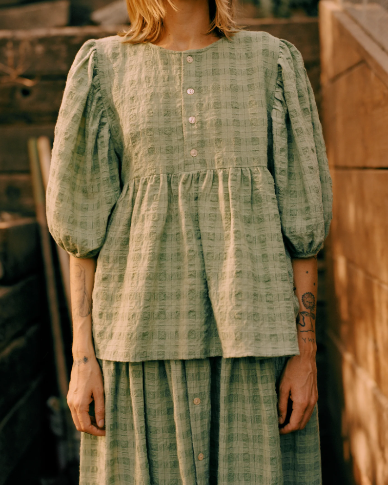 Adult Wool Day Blouse