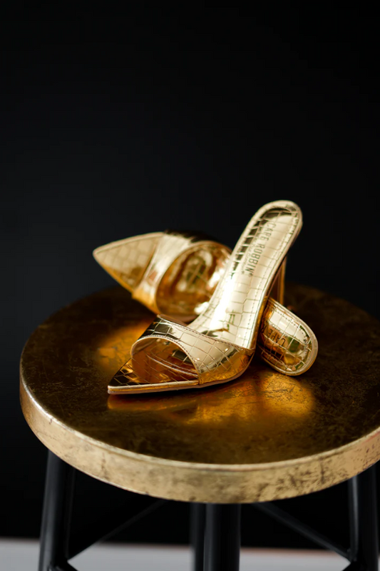 24K Golden Chic Slide