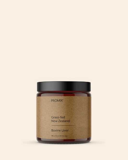 Promix Raw Liver Capsules
