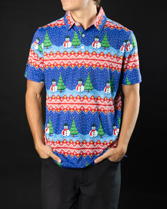 UGLY CHRISTMAS POLO 4.0