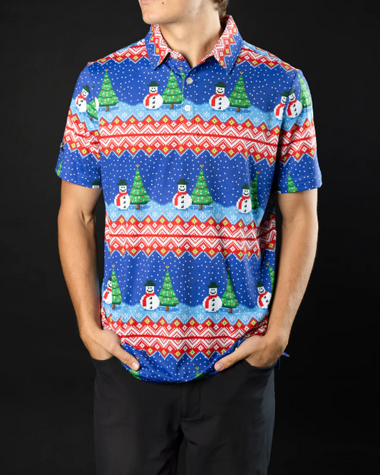 UGLY CHRISTMAS POLO 4.0