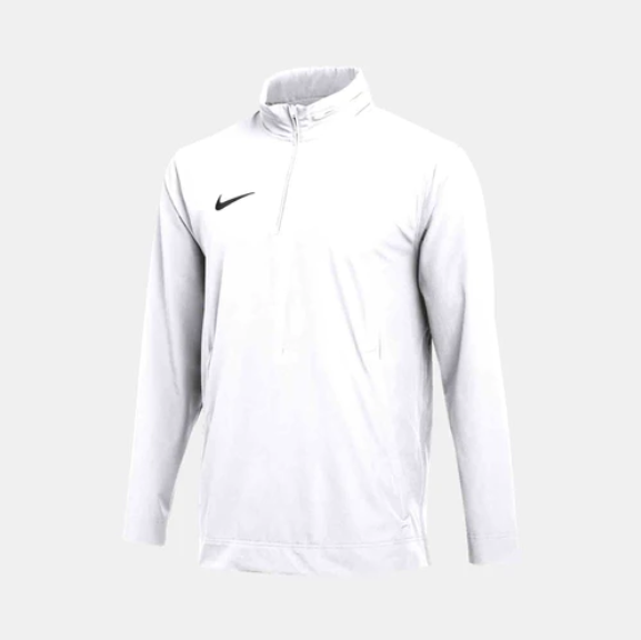 Men's Long-Sleeve Woven Coach Jacket