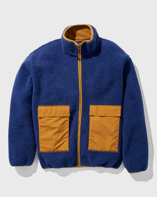Recycled Sherpa Full Zip
