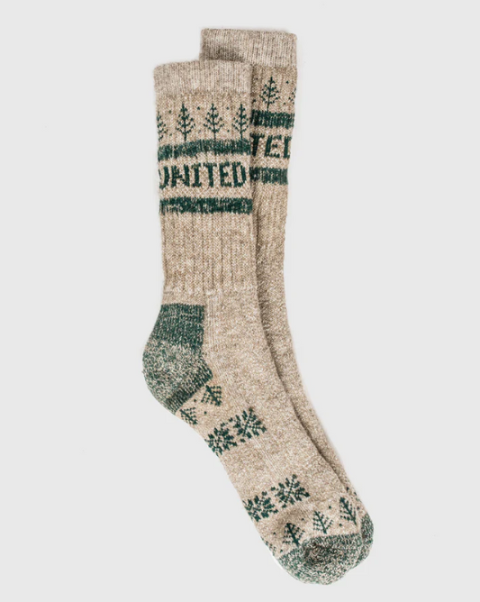 Alpine Ultimate Bison Sock