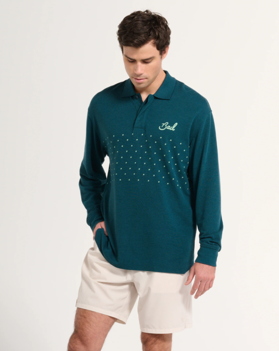 BEL AIR LONG SLEEVE POLO