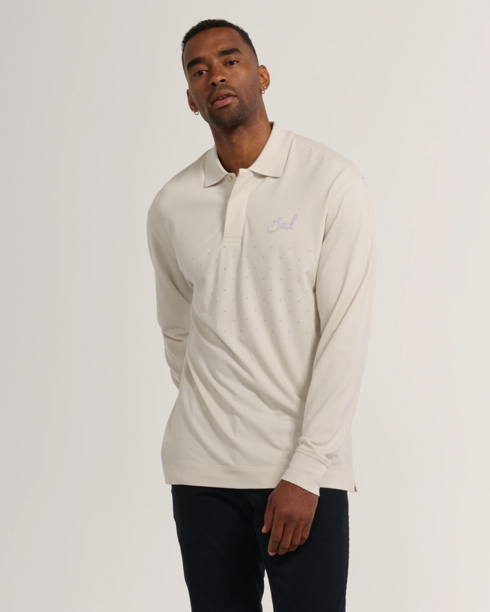 BEL AIR LONG SLEEVE POLO