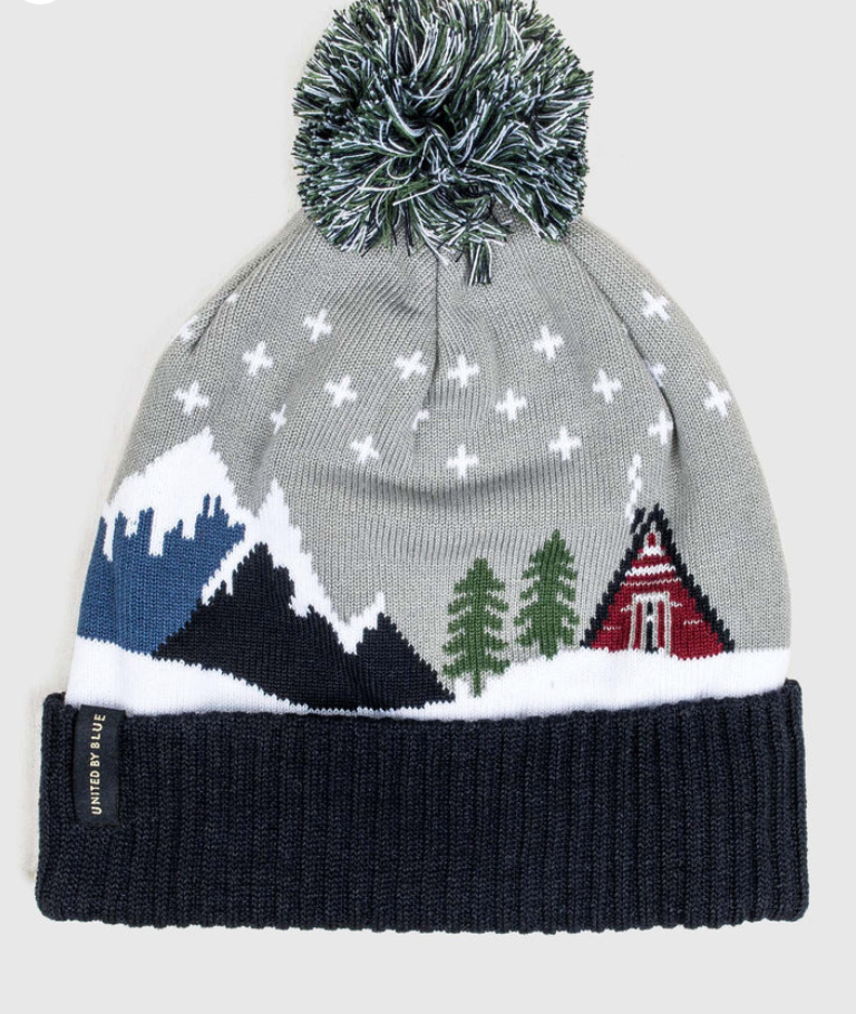 Cabin Pom Beanie