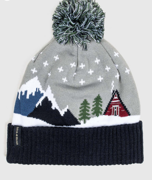 Cabin Pom Beanie