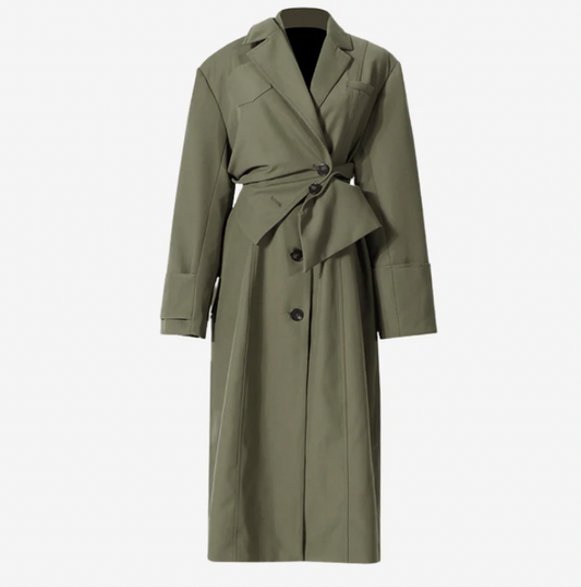 Libby Deconstructed Trench Coat
