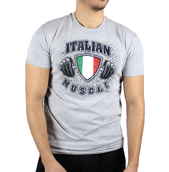Italian Muscle Tee