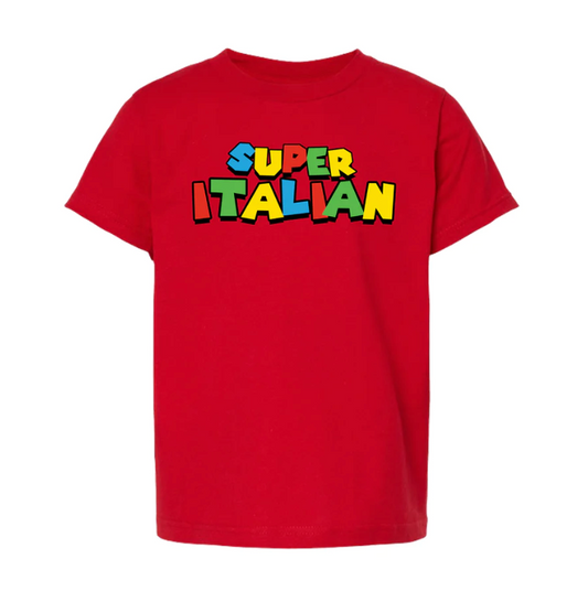 Youth Super Italian Tee
