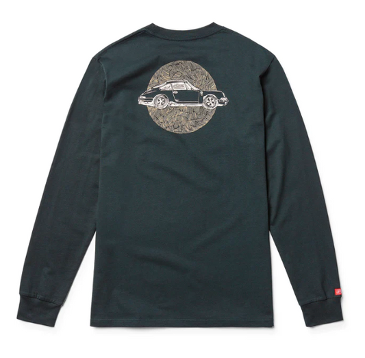 SPANKY ETCH L/S TEE