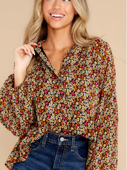 Emory Prairie Black Blouse