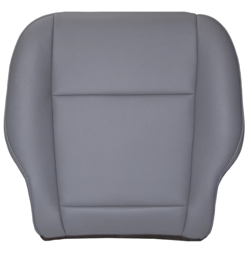2015-2019 Ford Transit Driver Side Bottom Seat Cover - Pewter Vinyl