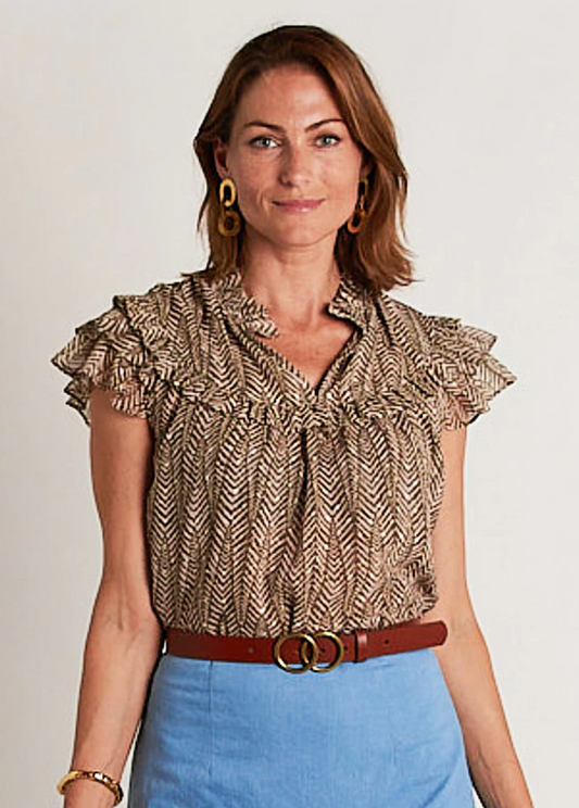 Silla Top - Oakwood Army Green