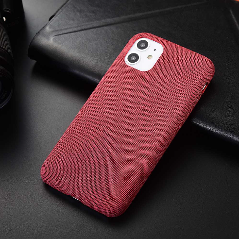 Textured iPhone Leather Phone Case – M, E, & EE Series