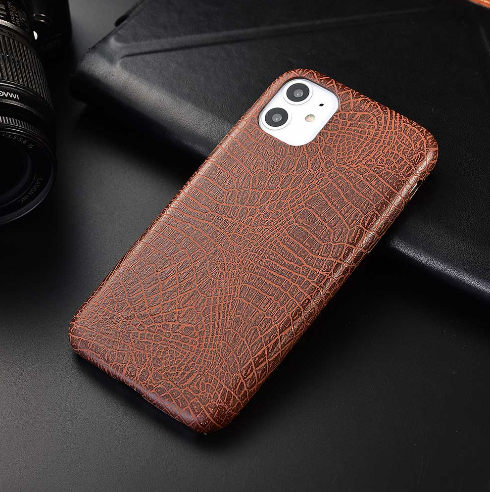 Textured iPhone Leather Phone Case – M, E, & EE Series