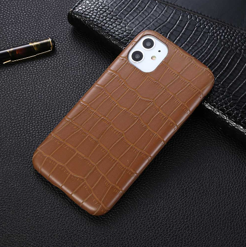 Textured iPhone Leather Phone Case – M, E, & EE Series