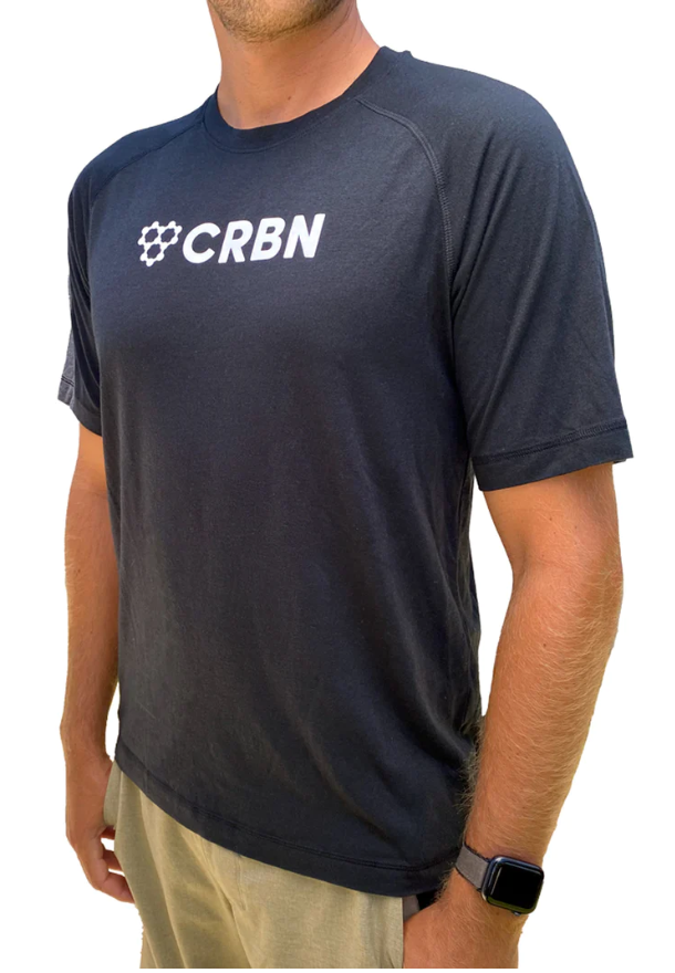 Men's CRBN Logo Raglan Sleeve Performance Shirt