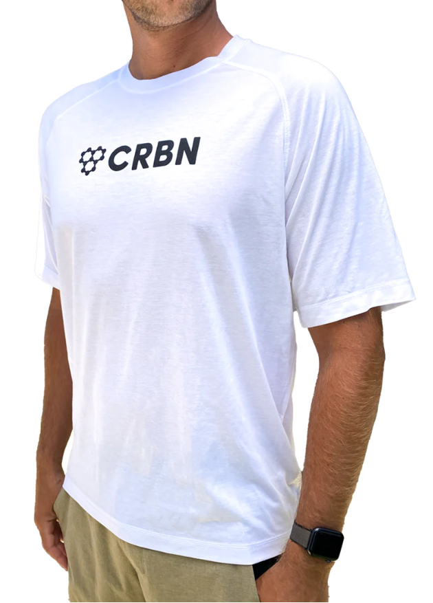 Men's CRBN Logo Raglan Sleeve Performance Shirt