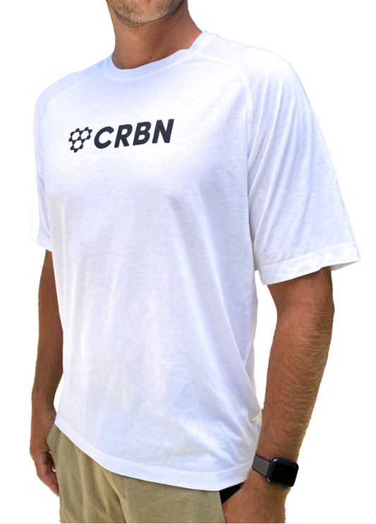 Men's CRBN Logo Raglan Sleeve Performance Shirt