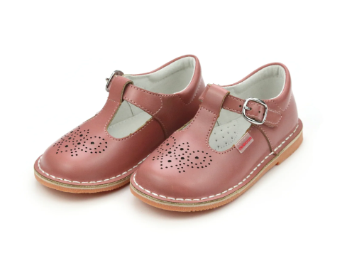 Ollie T-Strap Leather Mary Jane