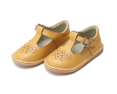 Ollie T-Strap Leather Mary Jane