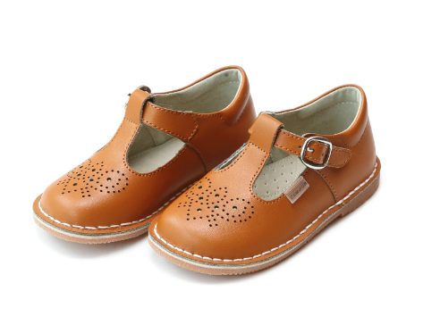 Ollie T-Strap Leather Mary Jane